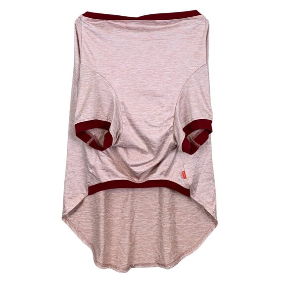 Reddy Pet Dog T-Shirt Lightning Tee 3XL XXXLPoly/Cotton Maroon Pink 25-27 in - Picture 3 of 6